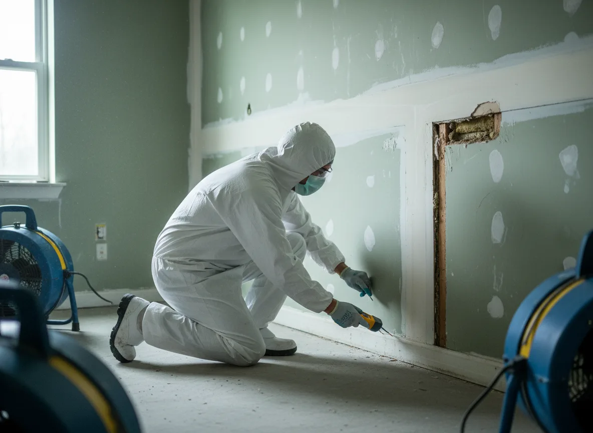 Water Damage Restoration company in Green Springs, OH
